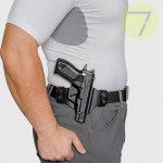 ПК441 Кобура пластиковая A-line для Форт-12/14 быстросъёмная