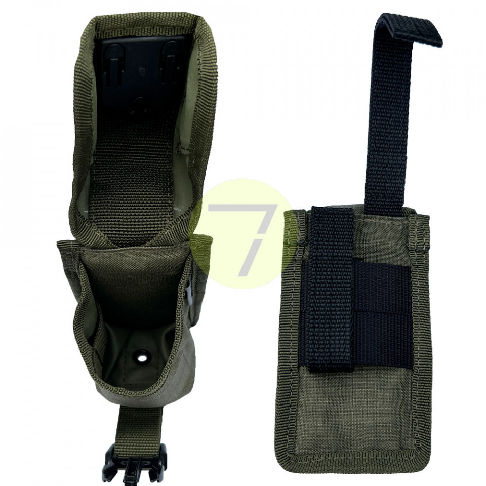 СМ21 MOLLE-совместимый подсумок для одной ручной гранаты РГД, олива