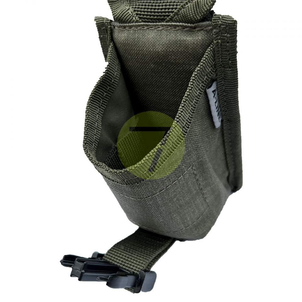 СМ21 MOLLE-совместимый подсумок для одной ручной гранаты РГД, олива