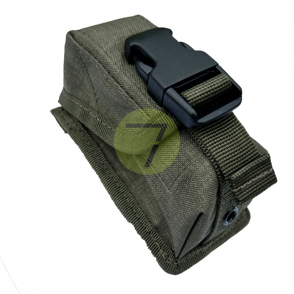 СМ21 MOLLE-совместимый подсумок для одной ручной гранаты РГД, олива