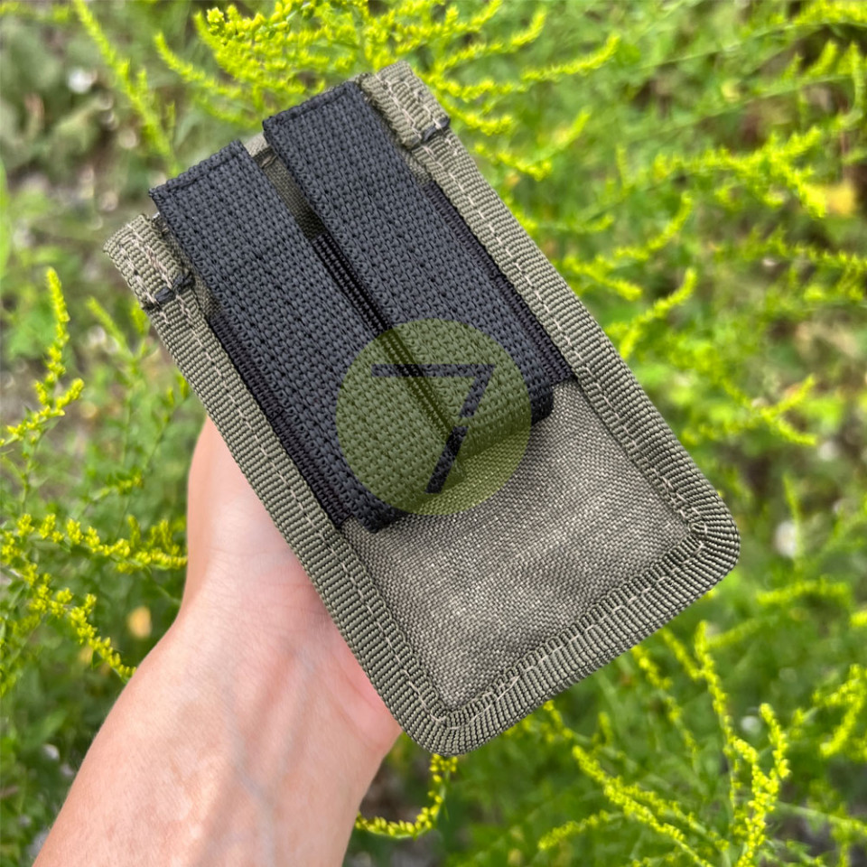 СМ21 MOLLE-совместимый подсумок для одной ручной гранаты РГД, олива