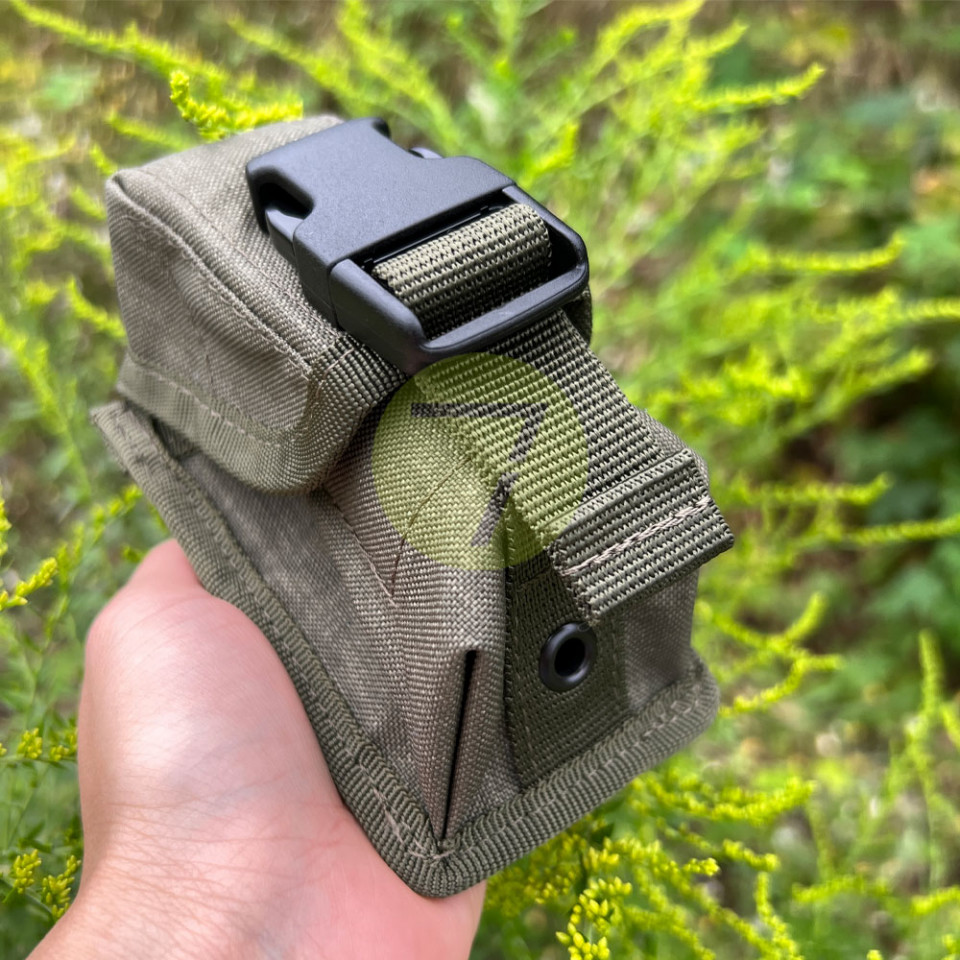 СМ21 MOLLE-совместимый подсумок для одной ручной гранаты РГД, олива