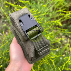 СМ21 MOLLE-совместимый подсумок для одной ручной гранаты РГД, олива