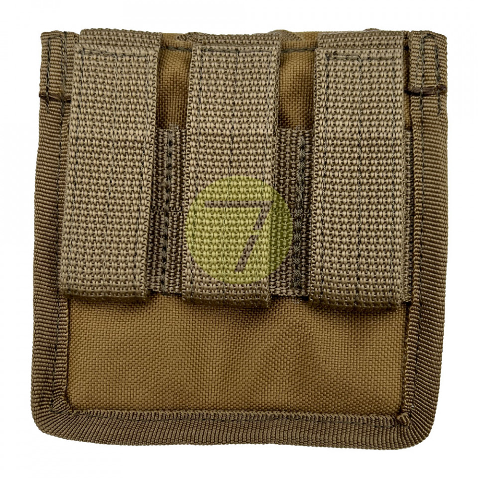 СМ2 MOLLE-совместимый подсумок для двух ручных гранат РГД, койот