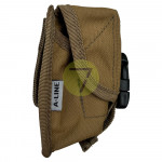 СМ2 MOLLE-совместимый подсумок для двух ручных гранат РГД, койот