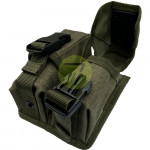 СМ2 MOLLE-совместимый подсумок для двух ручных гранат РГД, олива