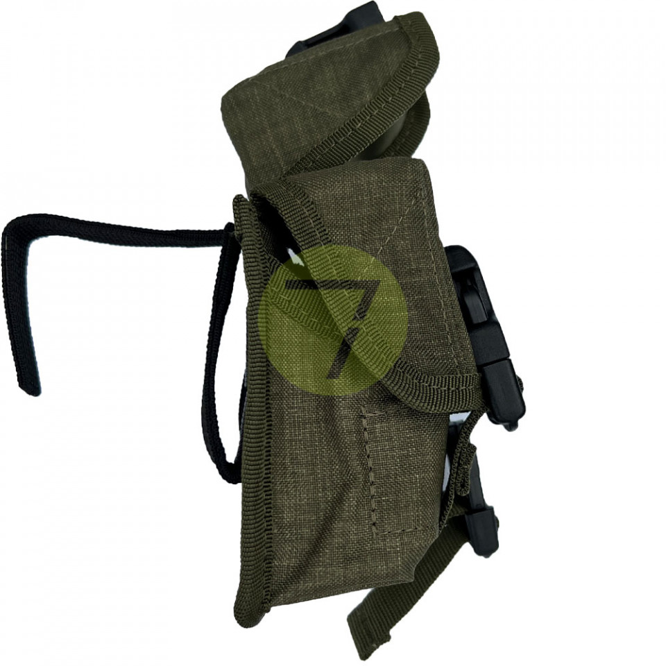 СМ2 MOLLE-совместимый подсумок для двух ручных гранат РГД, олива