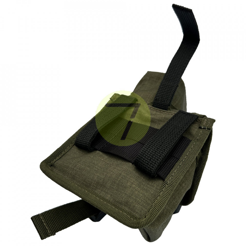 СМ2 MOLLE-совместимый подсумок для двух ручных гранат РГД, олива
