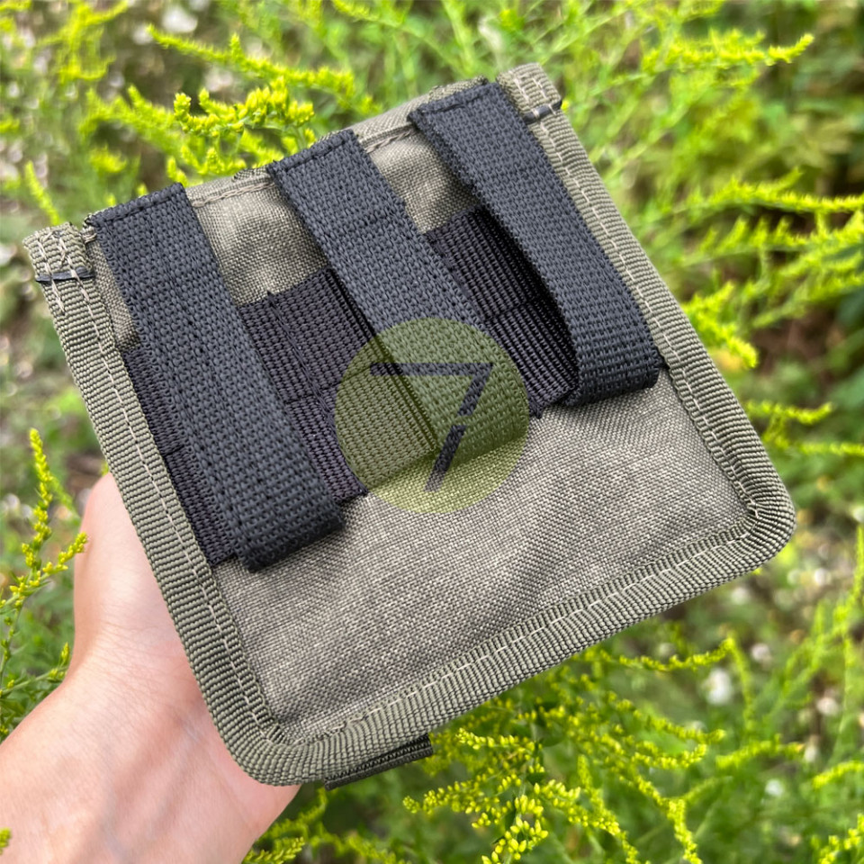 СМ2 MOLLE-совместимый подсумок для двух ручных гранат РГД, олива