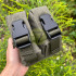 СМ2 MOLLE-совместимый подсумок для двух ручных гранат РГД, олива