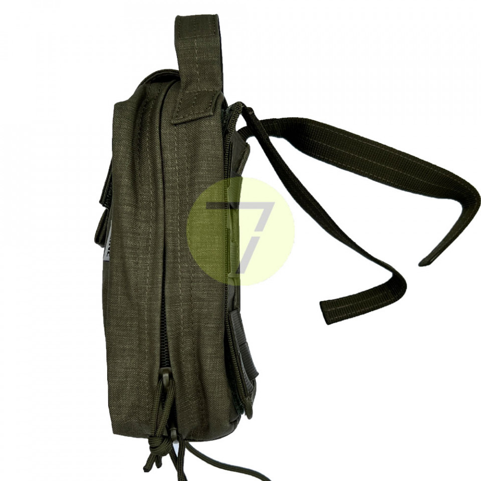 СМ34 Подсумок для аптечки A-line Molle-совместим, олива