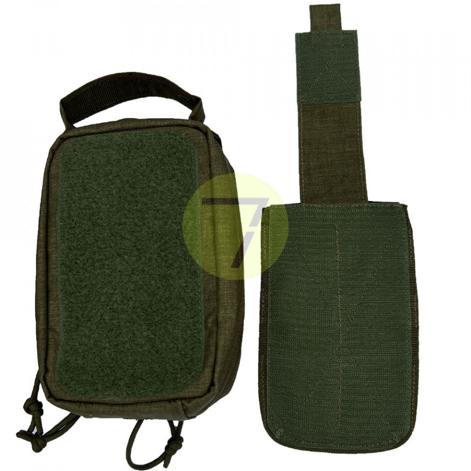 СМ34 Подсумок для аптечки A-line Molle-совместим, олива