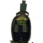 СМ34 Подсумок для аптечки A-line Molle-совместим, олива