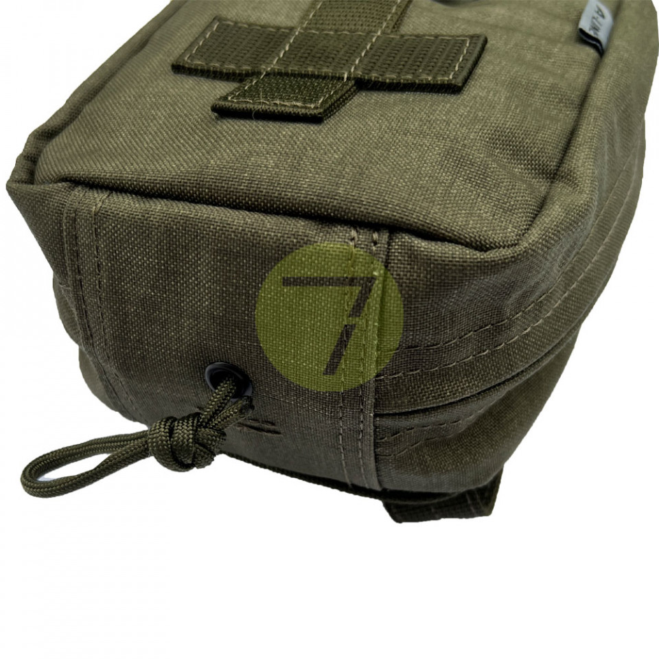 СМ34 Подсумок для аптечки A-line Molle-совместим, олива