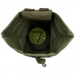 СМ391 MOLLE-совместимый подсумок для сброса магазинов, черный