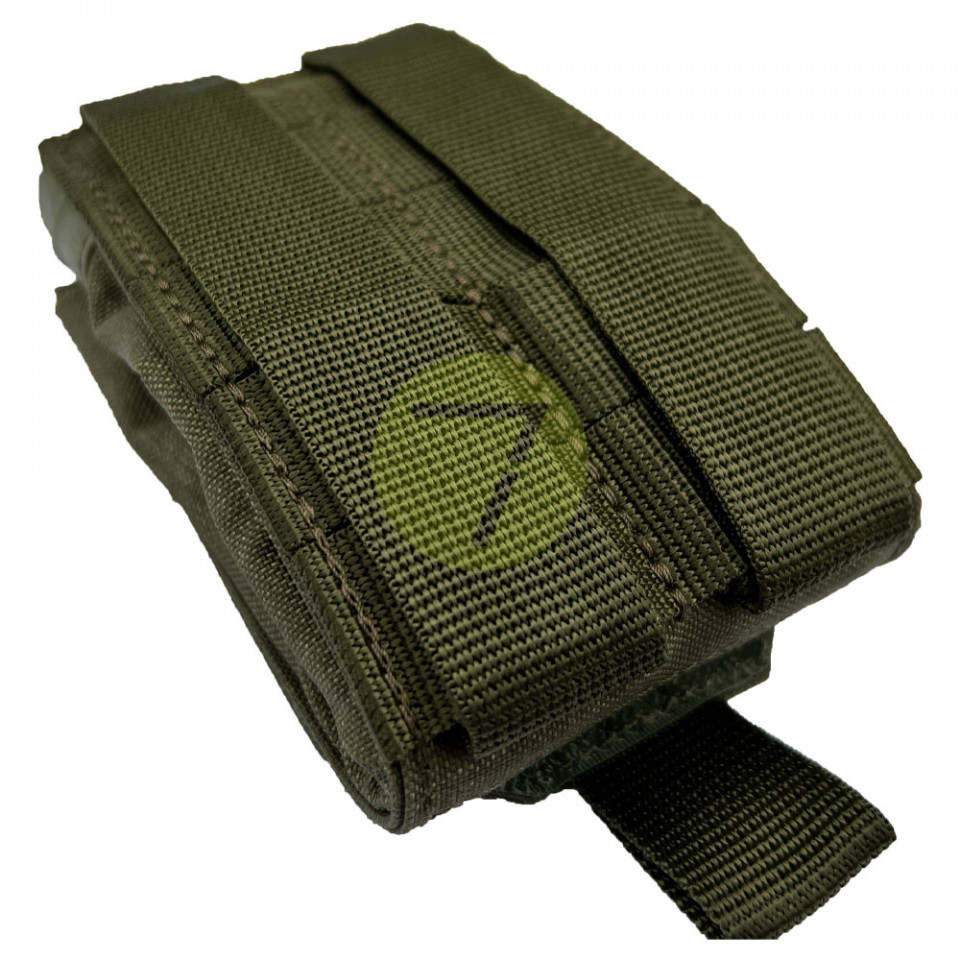 СМ391 MOLLE-совместимый подсумок для сброса магазинов, олива
