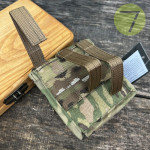 СМ2 MOLLE-совместимый подсумок для двух ручных гранат РГД, мультикам