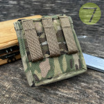 СМ2 MOLLE-совместимый подсумок для двух ручных гранат РГД, мультикам