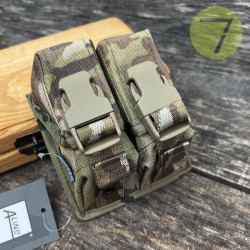 СМ2 MOLLE-совместимый подсумок для двух ручных гранат РГД, мультикам