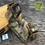 СМ21 MOLLE-совместимый подсумок для одной ручной гранаты РГД, мультикам