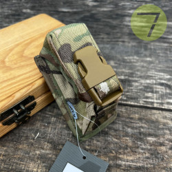 СМ21 MOLLE-совместимый подсумок для одной ручной гранаты РГД, мультикам