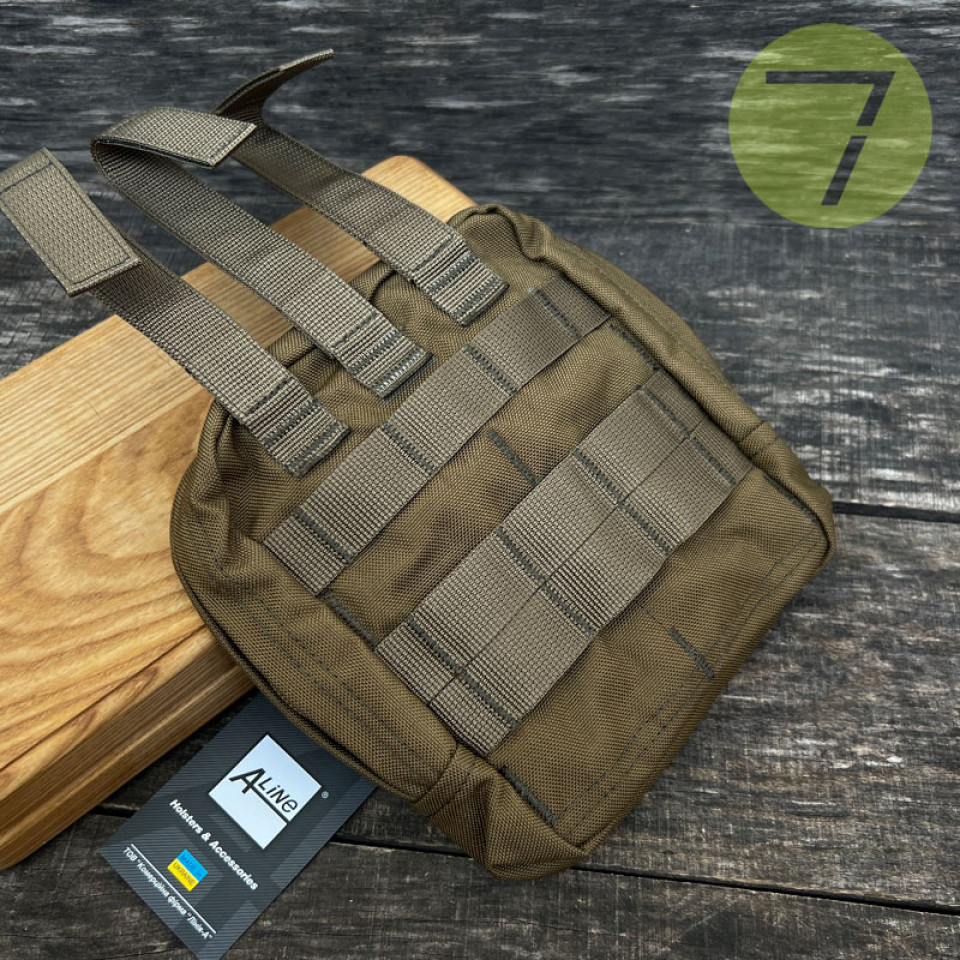 Подсумок СМ281 A-line с креплением MOLLE для универсального предназначения
