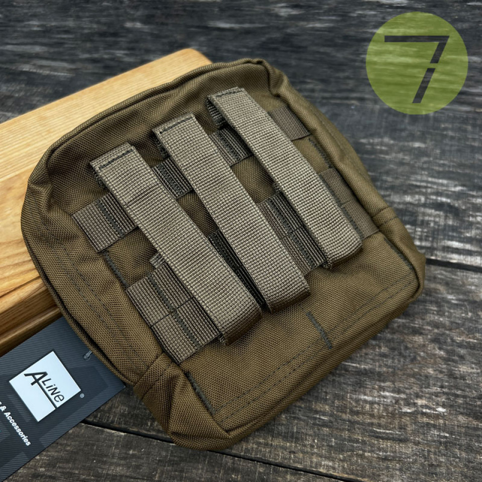Подсумок СМ281 A-line с креплением MOLLE для универсального предназначения