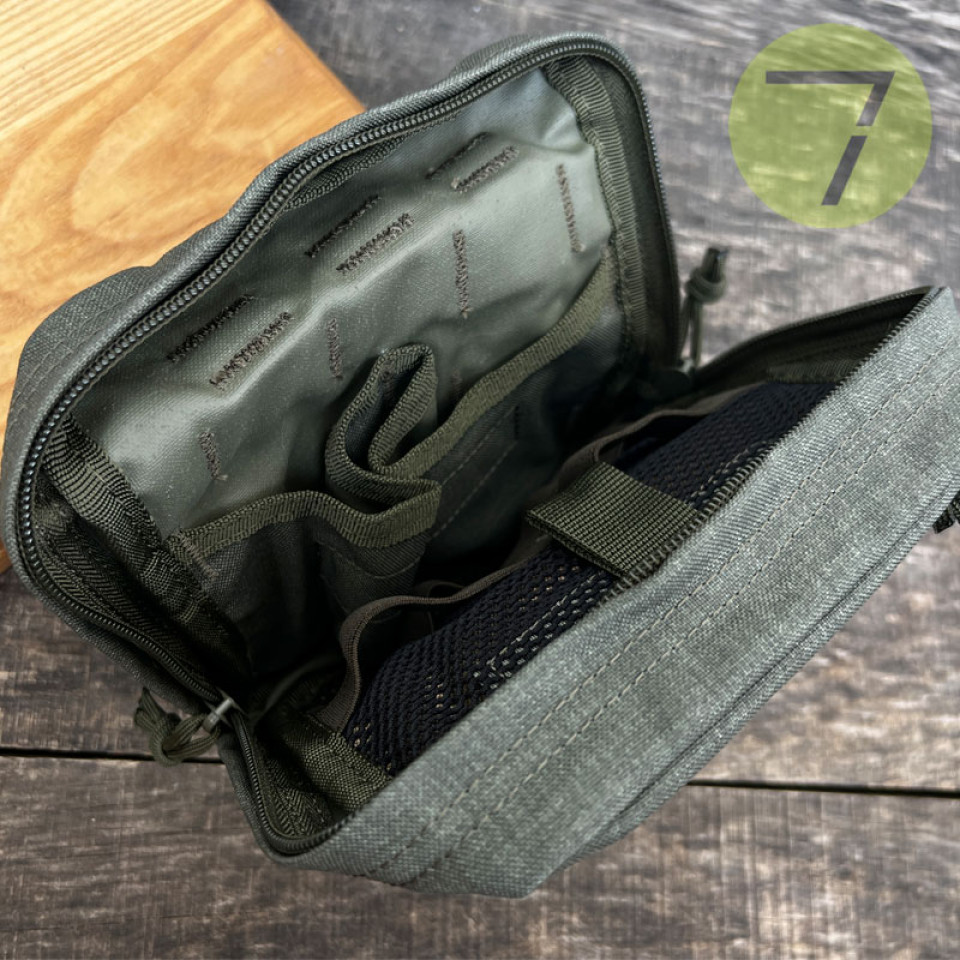 Подсумок СМ281 A-line с креплением MOLLE для универсального предназначения, олива