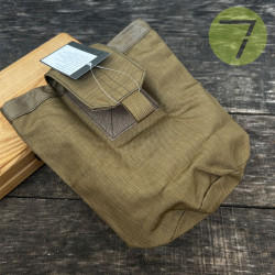 СМ391 MOLLE-совместимый подсумок для сброса магазинов, койот СМ391 MOLLE-совместимый подсумок для сброса магазинов, койот