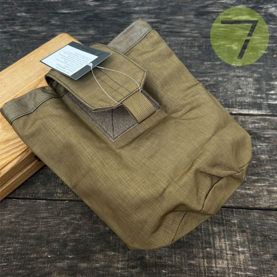 СМ391 MOLLE-совместимый подсумок для сброса магазинов, койот