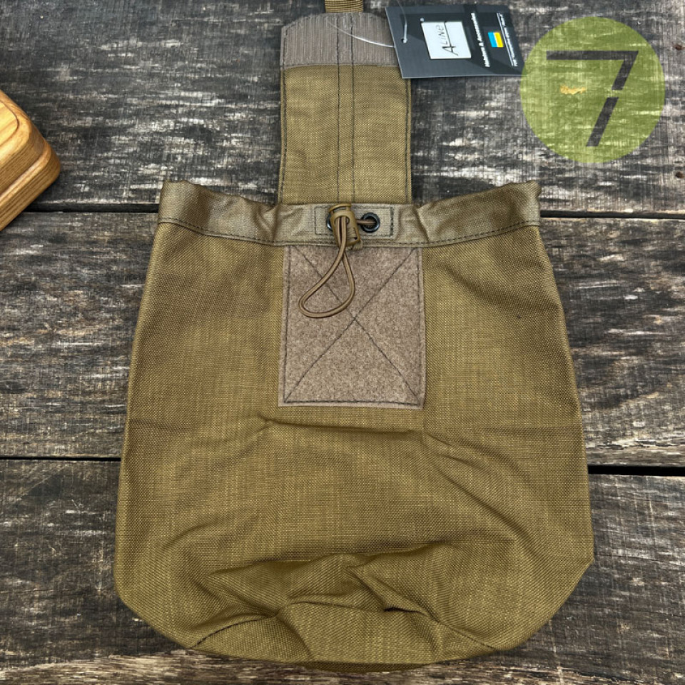 СМ391 MOLLE-совместимый подсумок для сброса магазинов, койот