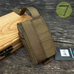 СМ391 MOLLE-совместимый подсумок для сброса магазинов, койот