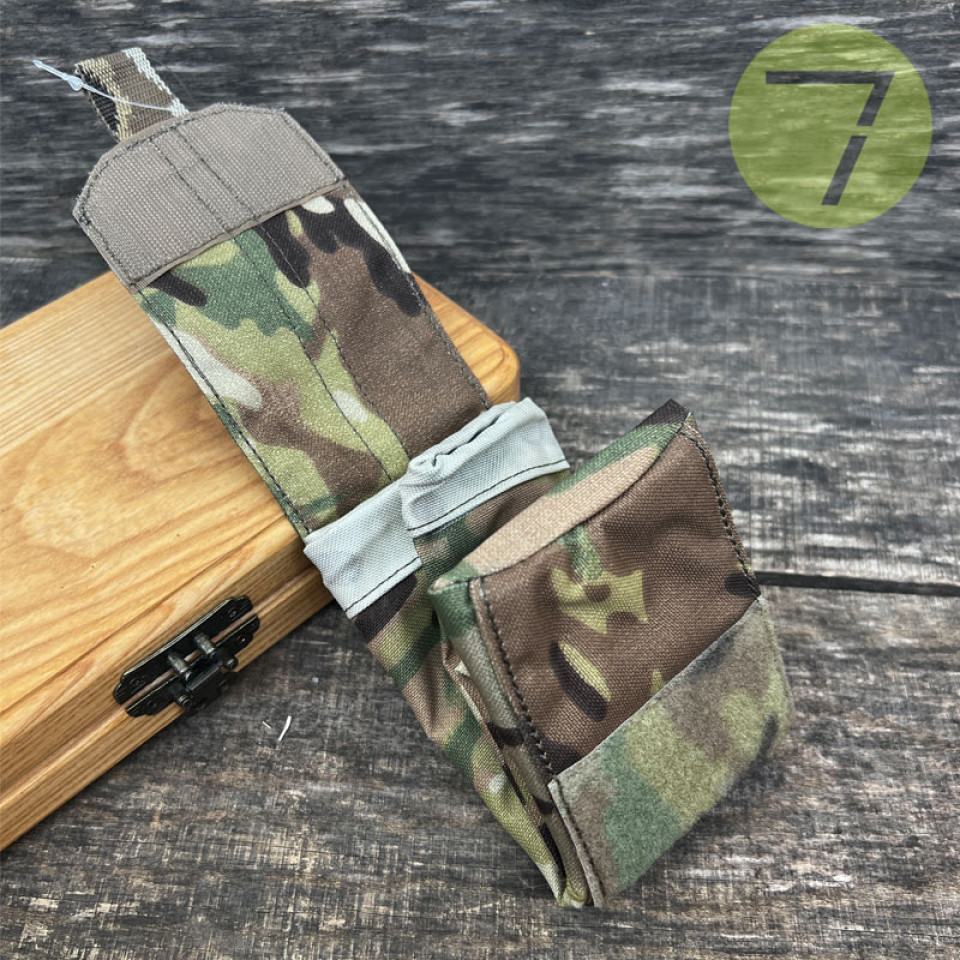 СМ391 MOLLE-совместимый подсумок для сброса магазинов, мультикам