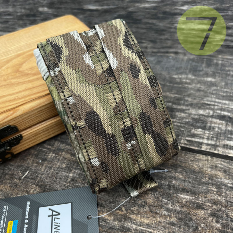 СМ391 MOLLE-совместимый подсумок для сброса магазинов, мультикам