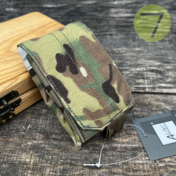 СМ391 MOLLE-совместимый подсумок для сброса магазинов, мультикам