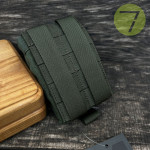 СМ391 MOLLE-совместимый подсумок для сброса магазинов, олива