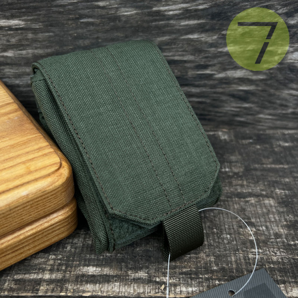 СМ391 MOLLE-совместимый подсумок для сброса магазинов, олива