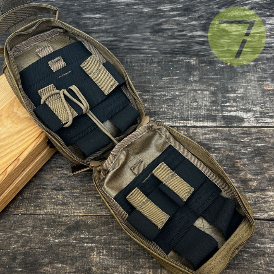 СМ34 Подсумок для аптечки A-line Molle-совместим, койот