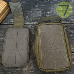 СМ34 Подсумок для аптечки A-line Molle-совместим, койот