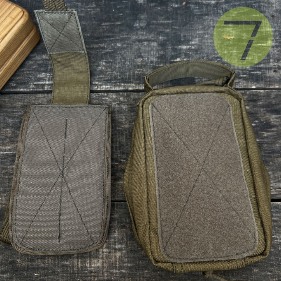 СМ34 Подсумок для аптечки A-line Molle-совместим, койот