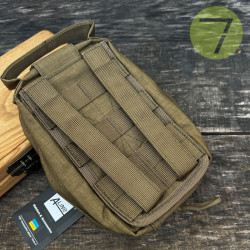 СМ34 Подсумок для аптечки A-line Molle-совместим, койот СМ34 Подсумок для аптечки A-line Molle-совместим, койот