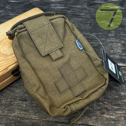 СМ34 Подсумок для аптечки A-line Molle-совместим, койот
