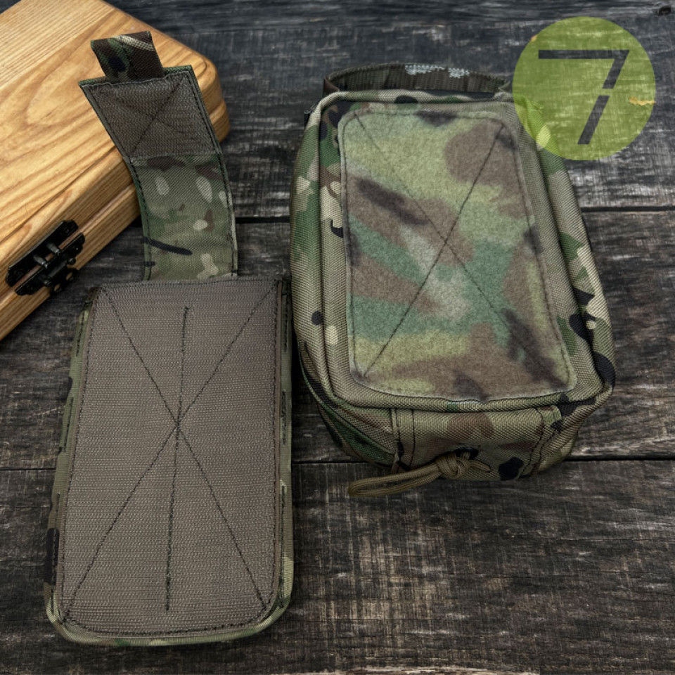СМ34 Подсумок для аптечки A-line Molle-совместим, мультикам
