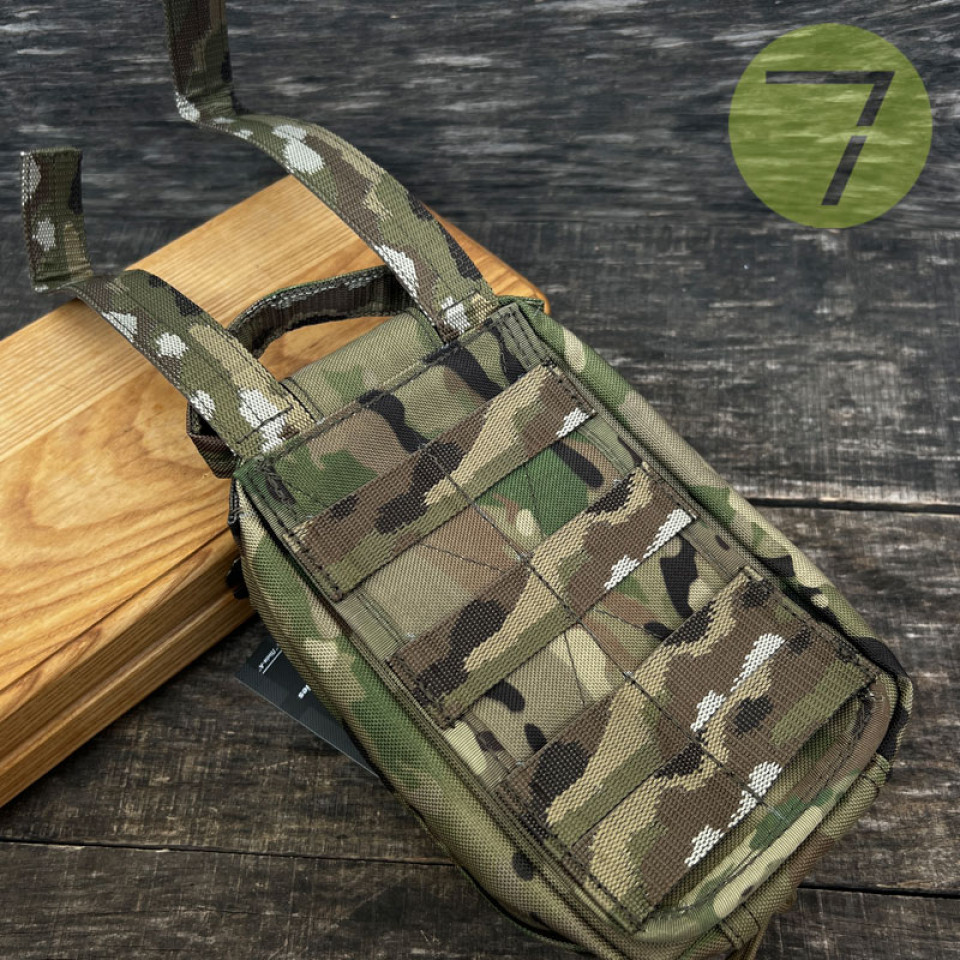 СМ34 Подсумок для аптечки A-line Molle-совместим, мультикам
