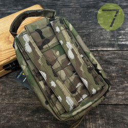 СМ34 Подсумок для аптечки A-line Molle-совместим, мультикам СМ34 Подсумок для аптечки A-line Molle-совместим, мультикам