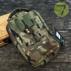 СМ34 Подсумок для аптечки A-line Molle-совместим, мультикам