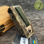 СМ4 A-line подсумок для одного магазина закрытый, светлый пиксель