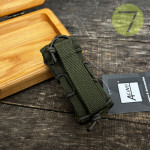 Подсумок A-line СМ63 с креплением Molle для магазина, олива Подсумок A-line СМ63 с креплением Molle для магазина, олива