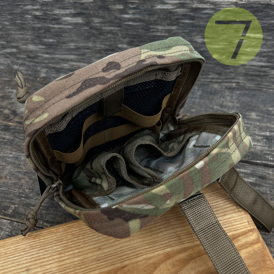 Подсумок СМ281 A-line с креплением MOLLE для универсального предназначения, мультикам