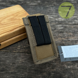 СМ21 MOLLE-совместимый подсумок для одной ручной гранаты РГД, койот СМ21 MOLLE-совместимый подсумок для одной ручной гранаты РГД, койот